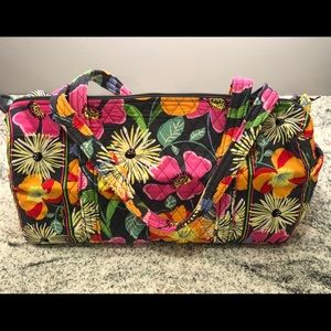 Vera Bradley Small Duffel Jazzy Blooms